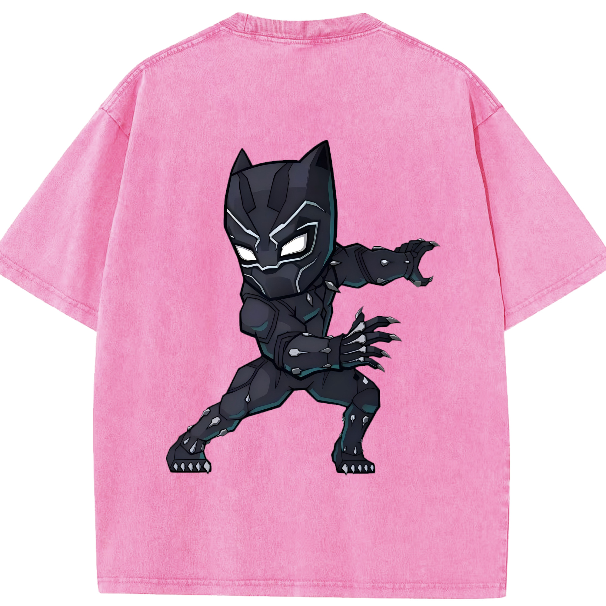 （画像用） アベンジャーズ The Avengers 綿100% ヴィンテージ風 半袖Tシャツ（背面プリント）